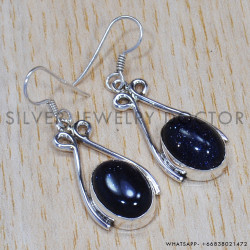 Sunstone 925 Sterling Silver Earrings (SJWE-290) Sunstone 925 Sterling Silver Earrings (SJWE-290)