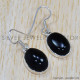 Black Onyx 925 Sterling Silver Earrings (SJWE-296) Black Onyx 925 Sterling Silver Earrings (SJWE-296)