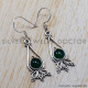 Green Onyx 925 Sterling Silver Earrings (SJWE-30) Green Onyx 925 Sterling Silver Earrings (SJWE-30)