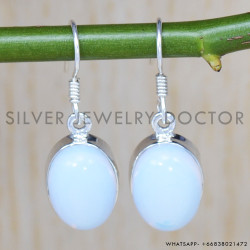Opal 925 Sterling Silver Earrings (SJWE-300)
