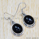 Black Onyx 925 Sterling Silver Earrings (SJWE-304) Black Onyx 925 Sterling Silver Earrings (SJWE-304)
