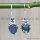 Labradorite 925 Sterling Silver Earrings (SJWE-322) Labradorite 925 Sterling Silver Earrings (SJWE-322)