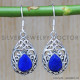Lapis Lazuli 925 Sterling Silver Earrings (SJWE-343) Lapis Lazuli 925 Sterling Silver Earrings (SJWE-343)