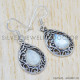 Rainbow Moonstone 925 Sterling Silver Earrings (SJWE-344) Rainbow Moonstone 925 Sterling Silver Earrings (SJWE-344)