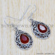 Carnelian 925 Sterling Silver Earrings (SJWE-348) Carnelian 925 Sterling Silver Earrings (SJWE-348)