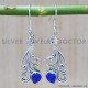 Lapis Lazuli 925 Sterling Silver Earrings (SJWE-354) Lapis Lazuli 925 Sterling Silver Earrings (SJWE-354)