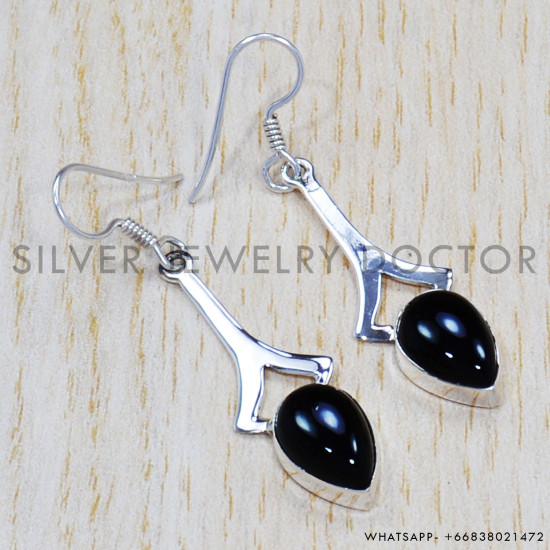 925 Sterling Silver Earrings (SJWE-355) 925 Sterling Silver Earrings (SJWE-355)