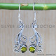 Peridot 925 Sterling Silver Earrings (SJWE-359) Peridot 925 Sterling Silver Earrings (SJWE-359)
