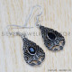 Black Onyx 925 Sterling Silver Earrings (SJWE-360) Black Onyx 925 Sterling Silver Earrings (SJWE-360)