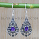 Amethyst 925 Sterling Silver Earrings (SJWE-362) Amethyst 925 Sterling Silver Earrings (SJWE-362)