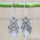 Rainbow Moonstone 925 Sterling Silver Earrings (SJWE-365) Rainbow Moonstone 925 Sterling Silver Earrings (SJWE-365)