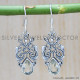 925 Sterling Silver Earrings (SJWE-366) 925 Sterling Silver Earrings (SJWE-366)