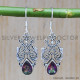 Mystic Topaz 925 Sterling Silver Earrings (SJWE-372) Mystic Topaz 925 Sterling Silver Earrings (SJWE-372)