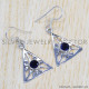 Iolite 925 Sterling Silver Earrings (SJWE-375) Iolite 925 Sterling Silver Earrings (SJWE-375)