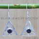 Iolite 925 Sterling Silver Earrings (SJWE-375) Iolite 925 Sterling Silver Earrings (SJWE-375)