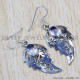 925 Sterling Silver Earrings (SJWE-376)