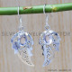 925 Sterling Silver Earrings (SJWE-376)