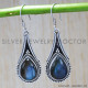 Labradorite 925 Sterling Silver Earrings (SJWE-38) Labradorite 925 Sterling Silver Earrings (SJWE-38)
