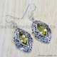 Peridot 925 Sterling Silver Earrings (SJWE-382) Peridot 925 Sterling Silver Earrings (SJWE-382)
