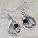 Smoky Quartz 925 Sterling Silver Earrings (SJWE-384) Smoky Quartz 925 Sterling Silver Earrings (SJWE-384)
