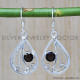 Smoky Quartz 925 Sterling Silver Earrings (SJWE-384) Smoky Quartz 925 Sterling Silver Earrings (SJWE-384)