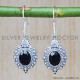 Black Onyx 925 Sterling Silver Earrings (SJWE-386) Black Onyx 925 Sterling Silver Earrings (SJWE-386)