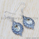 925 Sterling Silver Earrings (SJWE-390) 925 Sterling Silver Earrings (SJWE-390)