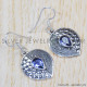 Iolite 925 Sterling Silver Earrings (SJWE-394) Iolite 925 Sterling Silver Earrings (SJWE-394)
