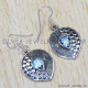 Blue Topaz 925 Sterling Silver Earrings (SJWE-397) Blue Topaz 925 Sterling Silver Earrings (SJWE-397)