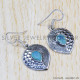 Chalcedony 925 Sterling Silver Earrings (SJWE-399) Chalcedony 925 Sterling Silver Earrings (SJWE-399)