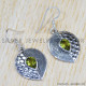 Peridot 925 Sterling Silver Earrings (SJWE-401) Peridot 925 Sterling Silver Earrings (SJWE-401)