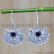 Black Onyx 925 Sterling Silver Earrings (SJWE-403) Black Onyx 925 Sterling Silver Earrings (SJWE-403)