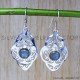 Labradorite 925 Sterling Silver Earrings (SJWE-41) Labradorite 925 Sterling Silver Earrings (SJWE-41)