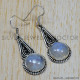 Rainbow Moonstone 925 Sterling Silver Earrings (SJWE-42) Rainbow Moonstone 925 Sterling Silver Earrings (SJWE-42)
