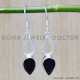 Garnet 925 Sterling Silver Earrings (SJWE-427) Garnet 925 Sterling Silver Earrings (SJWE-427)
