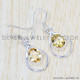 Citrine 925 Sterling Silver Earrings (SJWE-431) Citrine 925 Sterling Silver Earrings (SJWE-431)