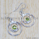 Peridot 925 Sterling Silver Earrings (SJWE-432) Peridot 925 Sterling Silver Earrings (SJWE-432)