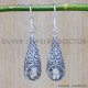 925 Sterling Silver Earrings (SJWE-436) 925 Sterling Silver Earrings (SJWE-436)