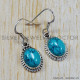 Turquoise 925 Sterling Silver Earrings (SJWE-44) Turquoise 925 Sterling Silver Earrings (SJWE-44)
