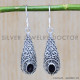 Black Onyx 925 Sterling Silver Earrings (SJWE-442) Black Onyx 925 Sterling Silver Earrings (SJWE-442)