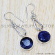 Sapphire 925 Sterling Silver Earrings (SJWE-444) Sapphire 925 Sterling Silver Earrings (SJWE-444)