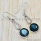 Emerald 925 Sterling Silver Earrings (SJWE-445) Emerald 925 Sterling Silver Earrings (SJWE-445)