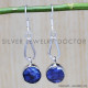 Sapphire 925 Sterling Silver Earrings (SJWE-446) Sapphire 925 Sterling Silver Earrings (SJWE-446)