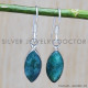 Emerald 925 Sterling Silver Earrings (SJWE-454) Emerald 925 Sterling Silver Earrings (SJWE-454)
