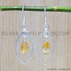 Citrine 925 Sterling Silver Earrings (SJWE-462) Citrine 925 Sterling Silver Earrings (SJWE-462)