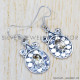 Citrine 925 Sterling Silver Earrings (SJWE-463) Citrine 925 Sterling Silver Earrings (SJWE-463)