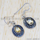 Citrine 925 Sterling Silver Earrings (SJWE-465) Citrine 925 Sterling Silver Earrings (SJWE-465)
