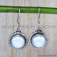 Pearl 925 Sterling Silver Earrings (SJWE-47) Pearl 925 Sterling Silver Earrings (SJWE-47)