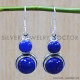 Lapis Lazuli 925 Sterling Silver Earrings (SJWE-472) Lapis Lazuli 925 Sterling Silver Earrings (SJWE-472)