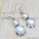Pearl 925 Sterling Silver Earrings (SJWE-473) Pearl 925 Sterling Silver Earrings (SJWE-473)